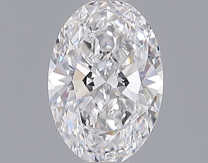 1.02 ct. oval Lab Grown Diamond front image