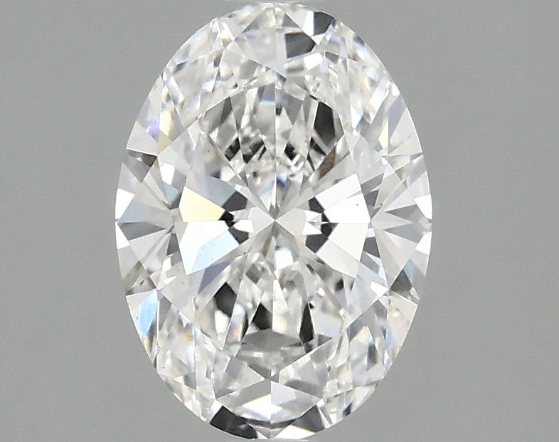 1.52 ct. oval Lab Grown Diamond front image
