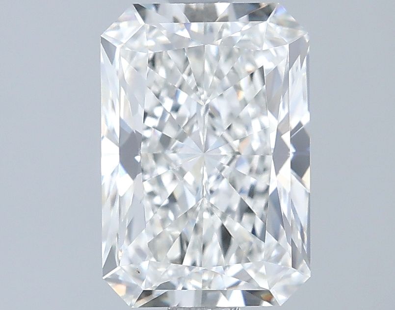 1.71 ct. radiant Lab Grown Diamond front image