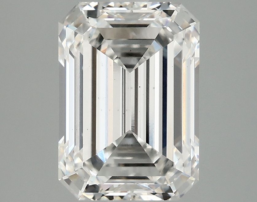 3.08 ct. emerald Lab Grown Diamond front image