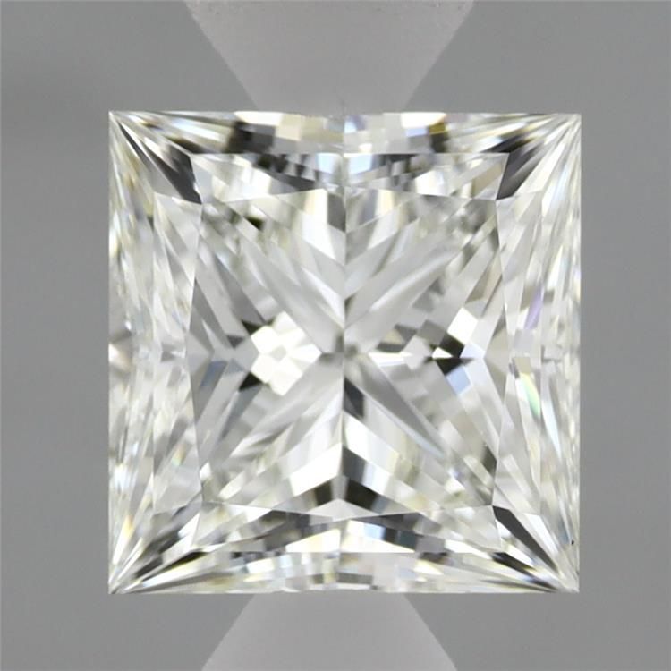 1.54 ct. princess Lab Grown Diamond front image