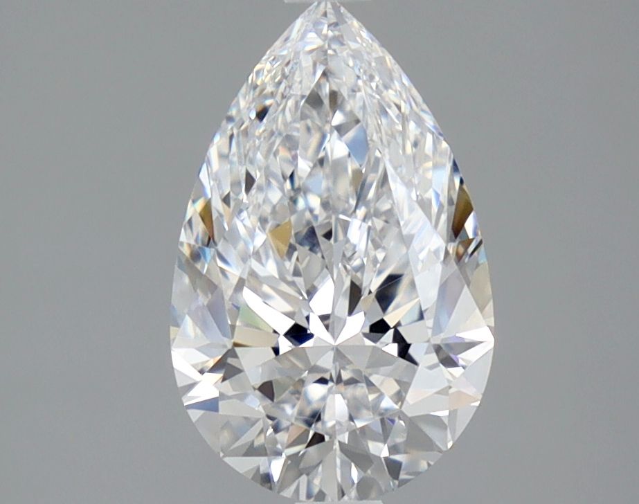 1.52 Carat Pear Diamond D FL