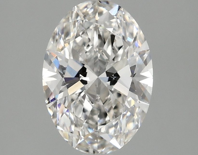 1.52 ct. oval Lab Grown Diamond front image
