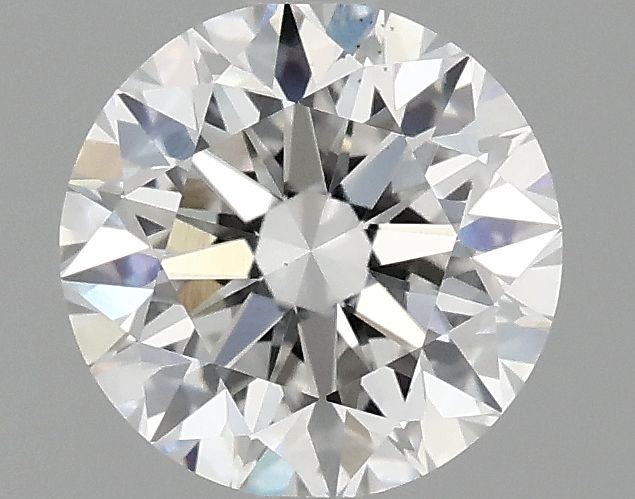 1.54 ct. round Lab Grown Diamond front image