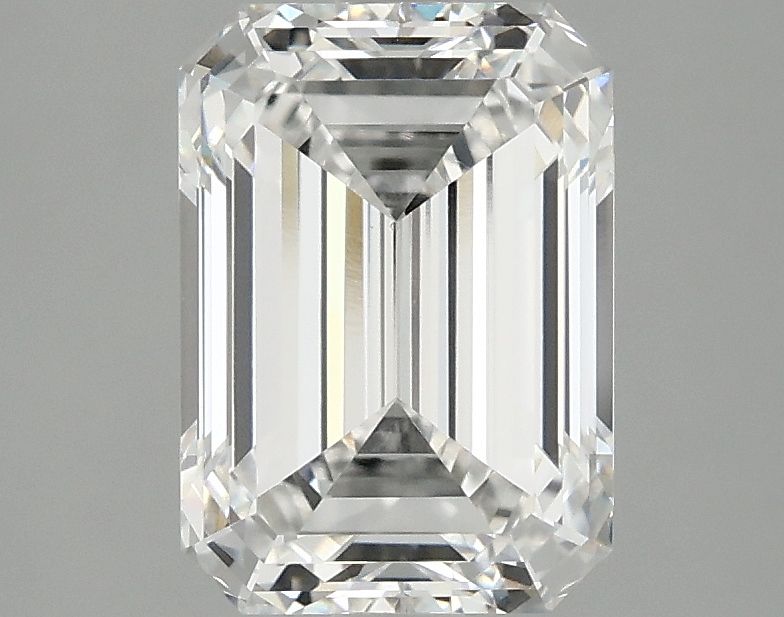 2.57 ct. emerald Lab Grown Diamond front image