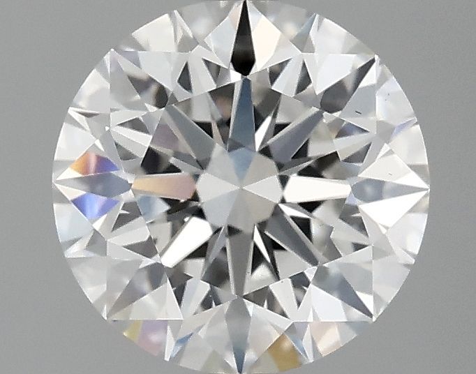 1.99 ct. round Lab Grown Diamond front image
