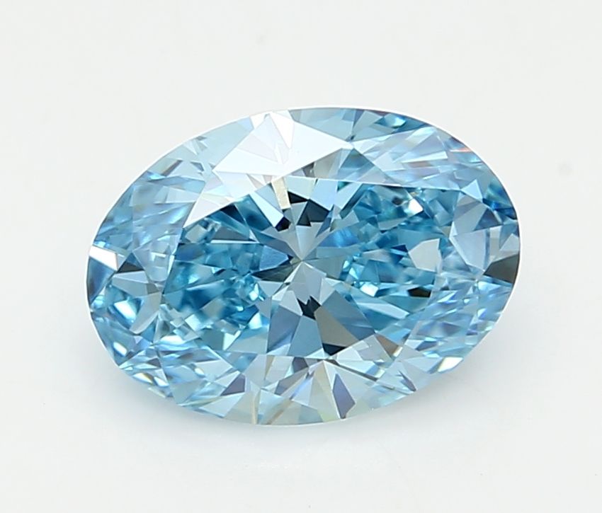 2.00 ct. oval Lab Grown Diamond front image