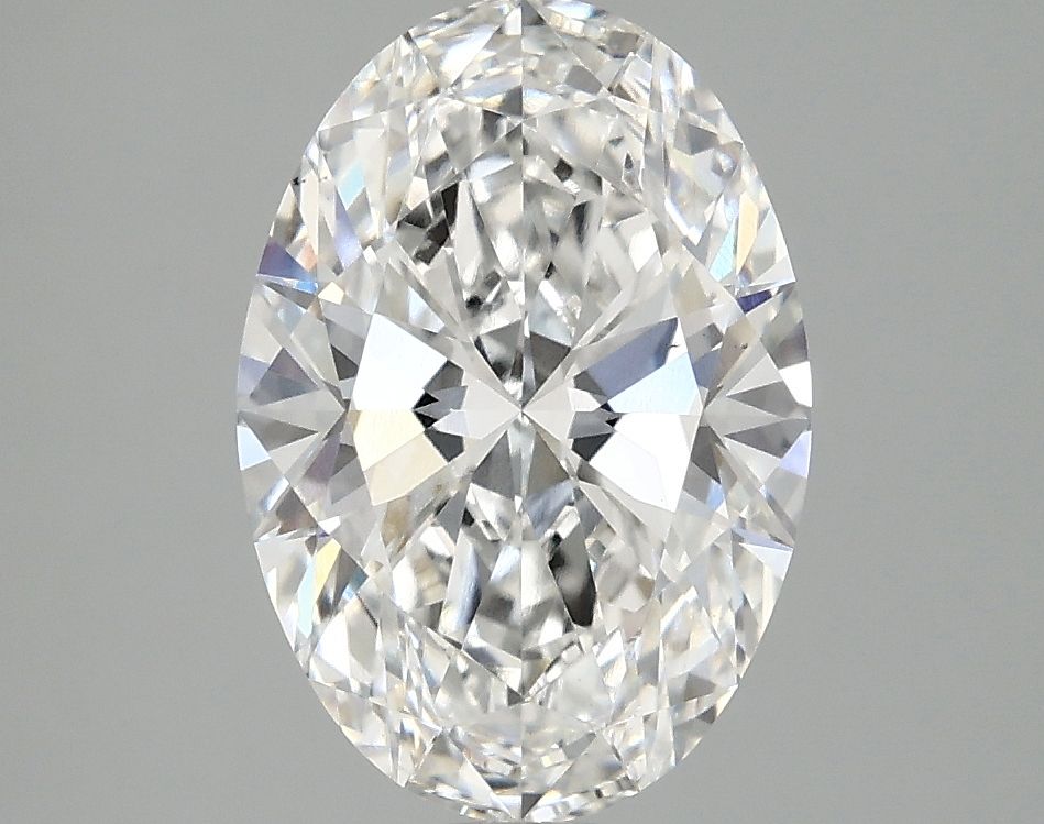 2.54 ct. oval Lab Grown Diamond front image