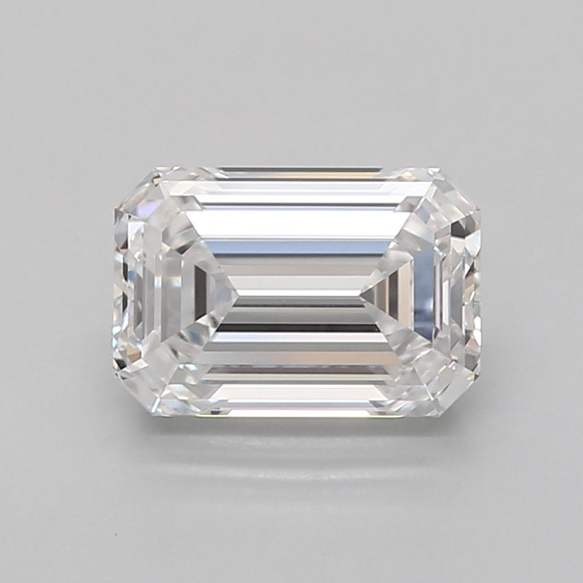 2.58 ct. emerald Lab Grown Diamond front image
