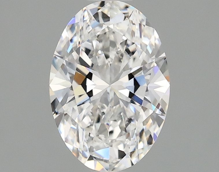 1.24 ct. oval Lab Grown Diamond front image