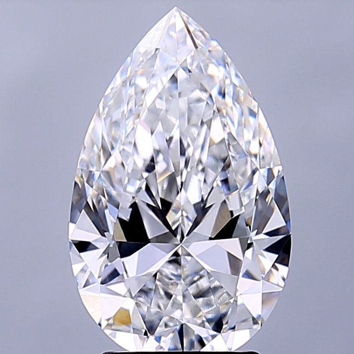 2.87 ct. pear Lab Grown Diamond front image