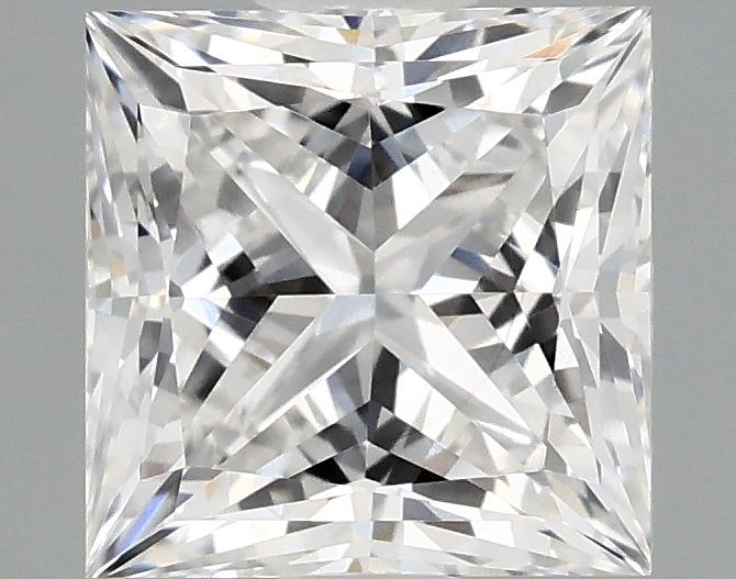 1.10 ct. princess Lab Grown Diamond front image