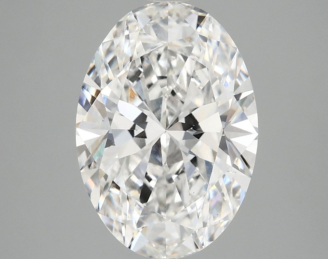 4.01 ct. oval Lab Grown Diamond front image