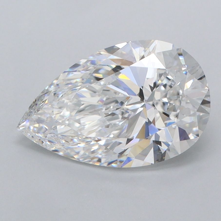 1.96 ct. pear Lab Grown Diamond front image