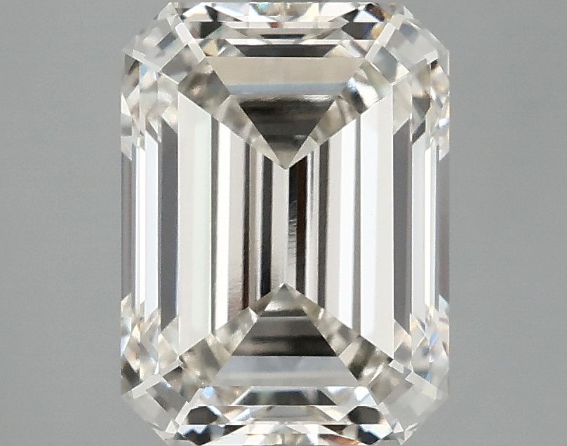 3.36 ct. emerald Lab Grown Diamond front image