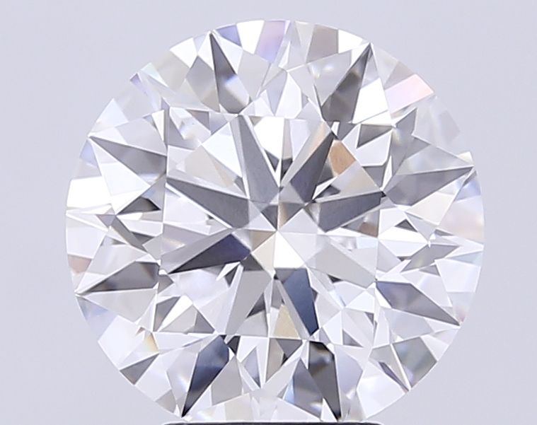 5.06 ct. round Lab Grown Diamond front image