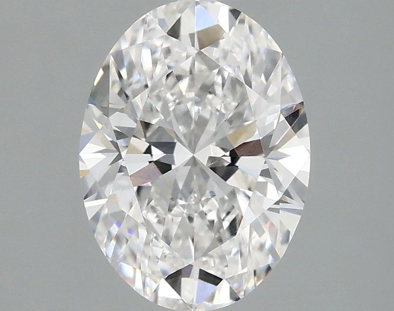 1.56 ct. oval Lab Grown Diamond front image