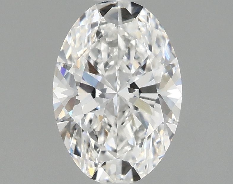 1.09 ct. oval Lab Grown Diamond front image