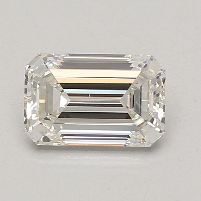 1.42 ct. emerald Lab Grown Diamond front image