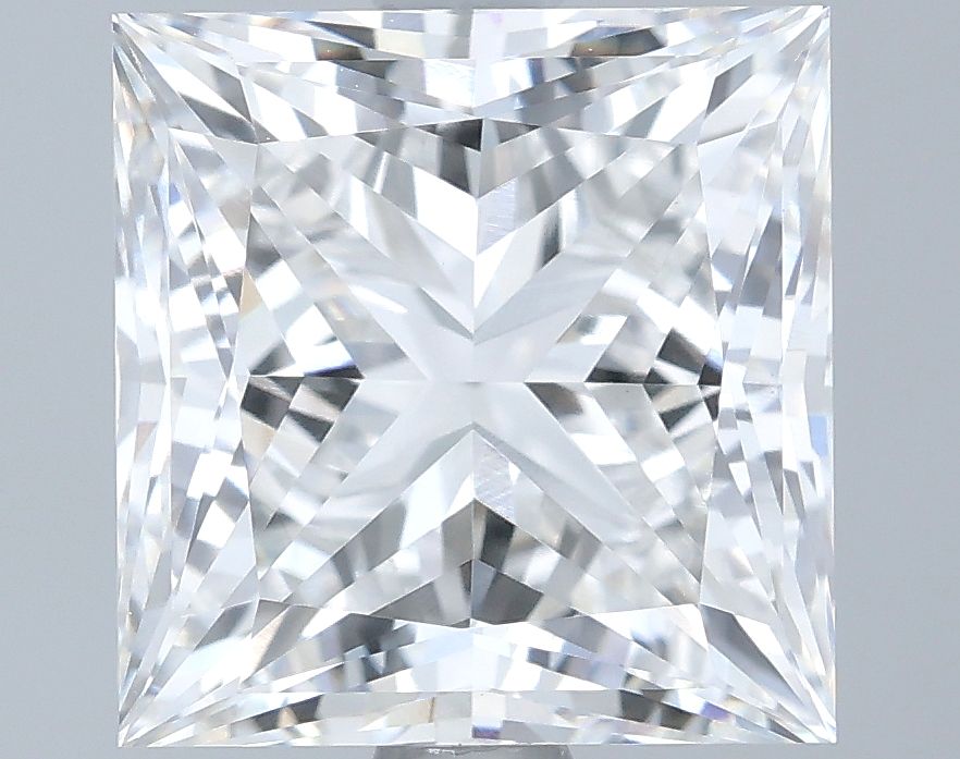 2.54 ct. princess Lab Grown Diamond front image