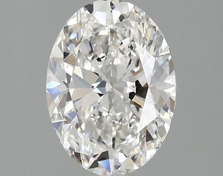 1.52 ct. oval Lab Grown Diamond front image