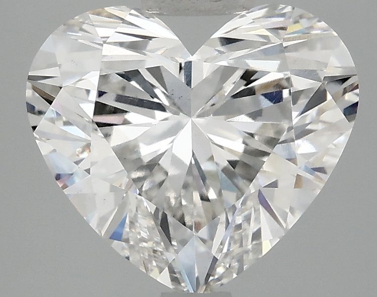 3.02 ct. heart Lab Grown Diamond front image