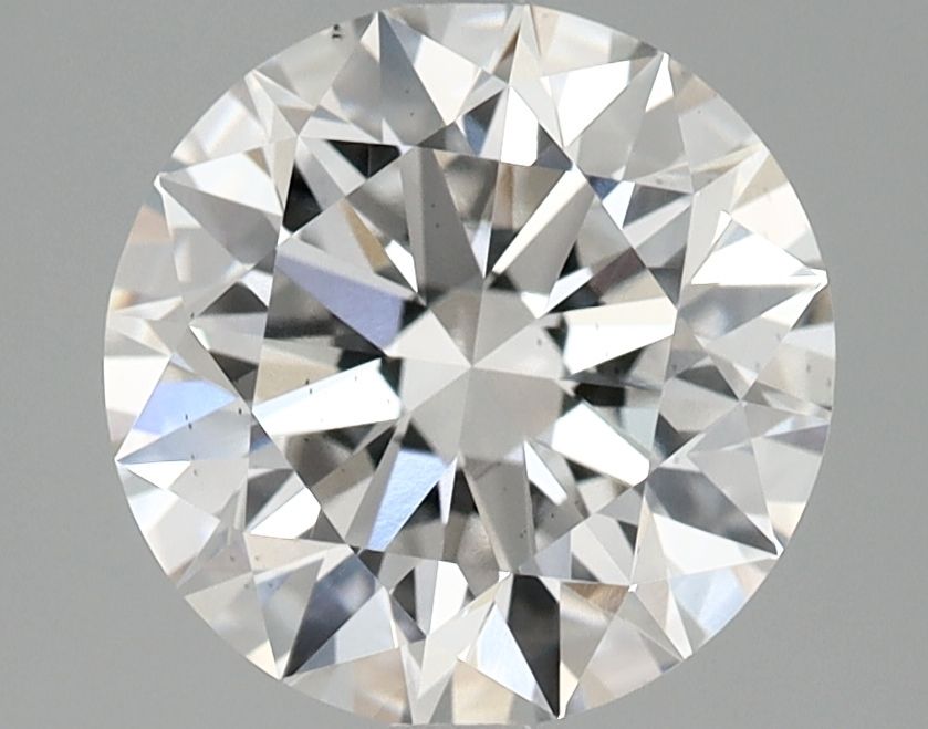 2.54 ct. round Lab Grown Diamond front image