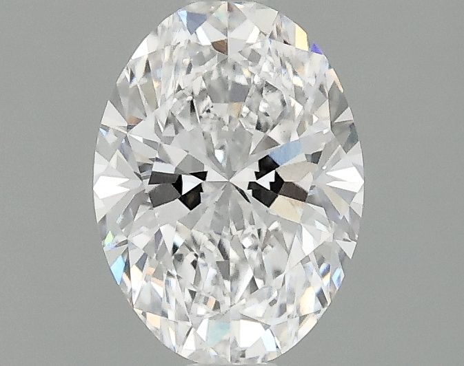 1.07 ct. oval Lab Grown Diamond front image