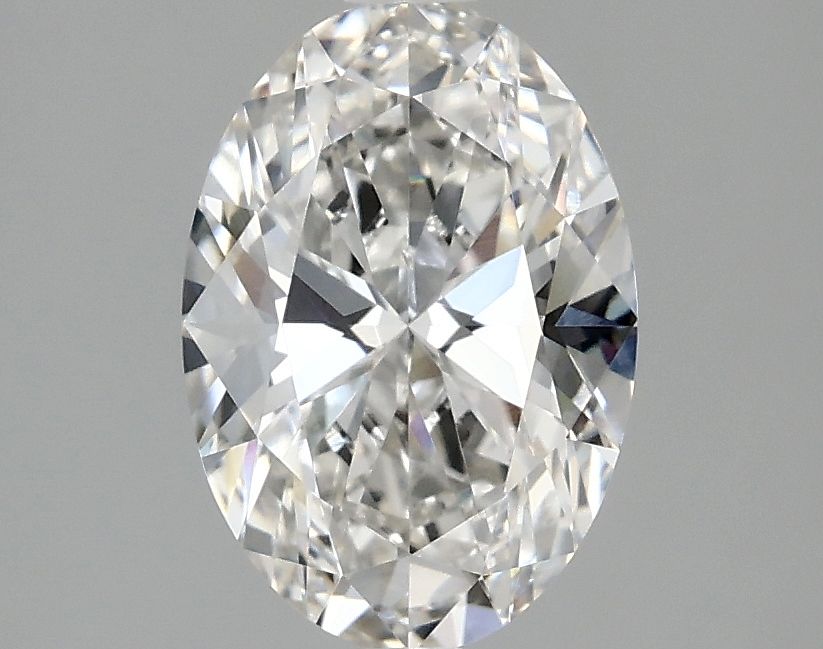 1.57 ct. oval Lab Grown Diamond front image