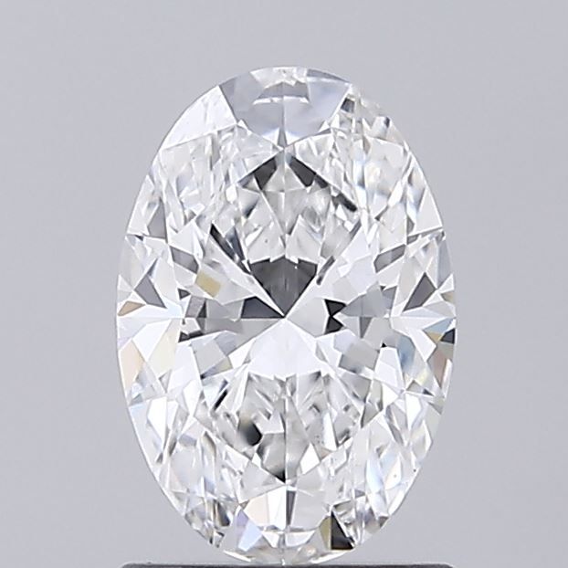 1.04 ct. oval Lab Grown Diamond front image