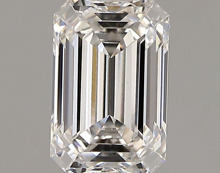1.52 ct. emerald Lab Grown Diamond front image