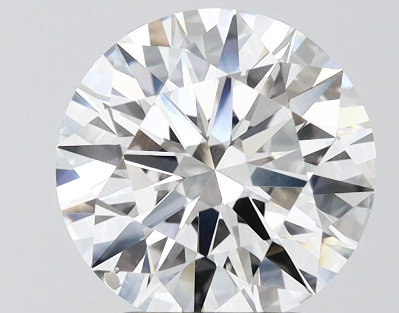 3.00 ct. round Lab Grown Diamond front image