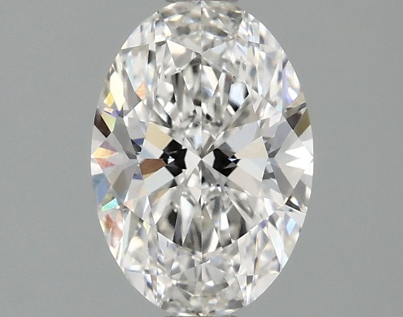 1.45 ct. oval Lab Grown Diamond front image