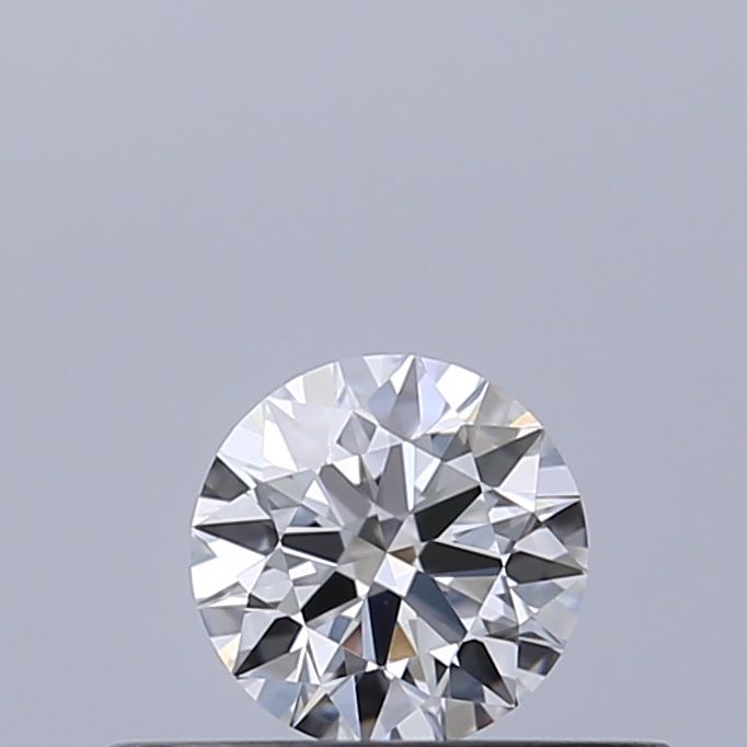 0.27 Carat Round Diamond D IF