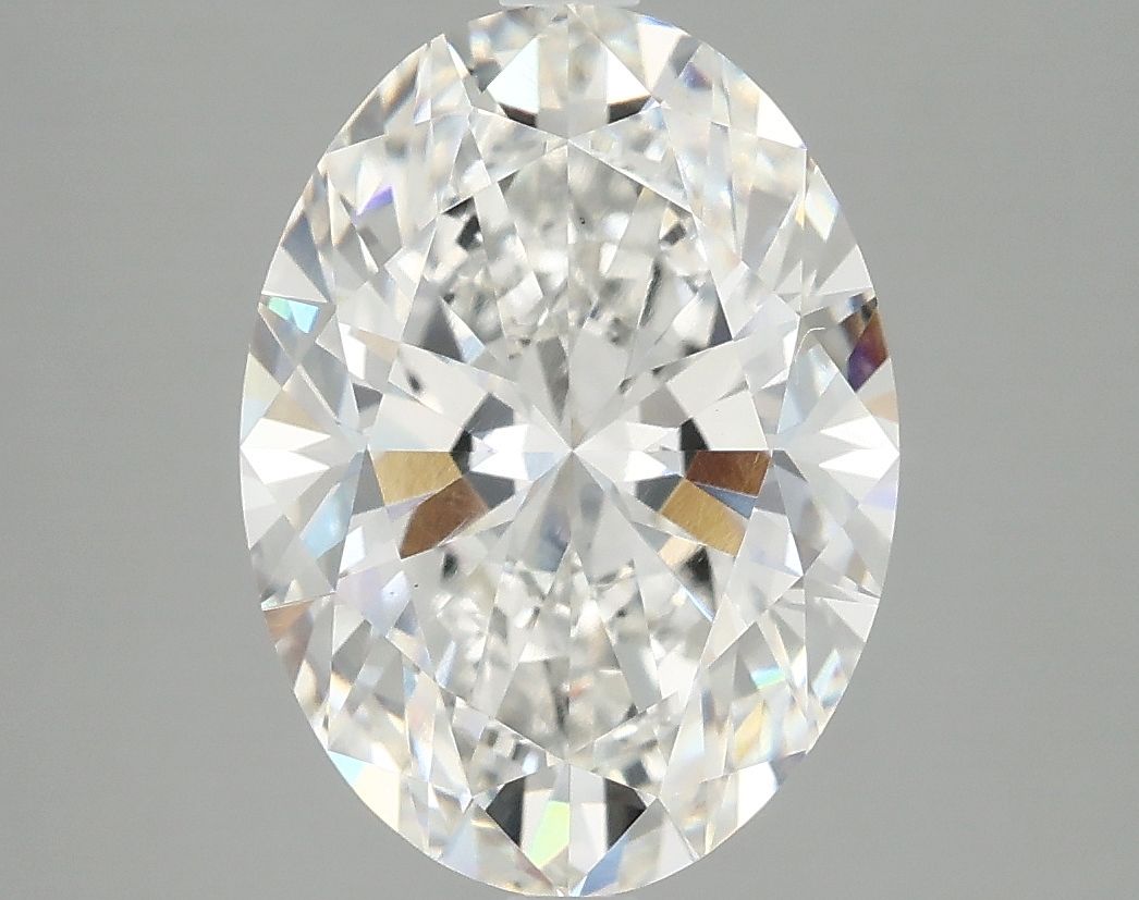 4.04 ct. oval Lab Grown Diamond front image