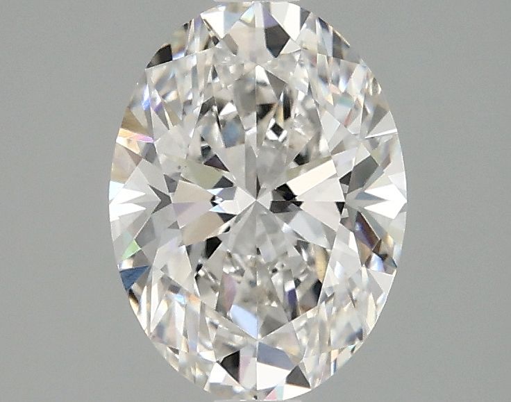 1.52 ct. oval Lab Grown Diamond front image
