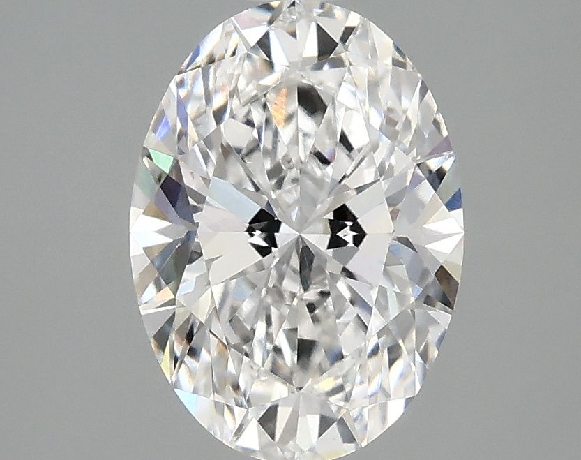 2.04 ct. oval Lab Grown Diamond front image
