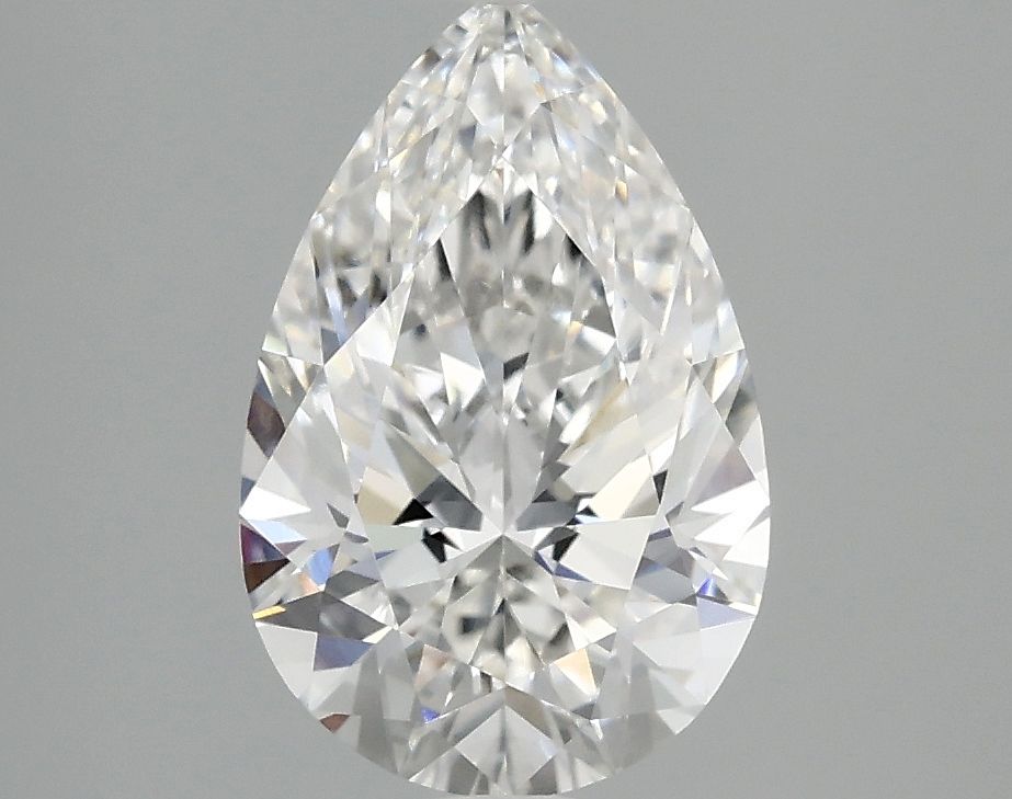 2.10 ct. pear Lab Grown Diamond front image