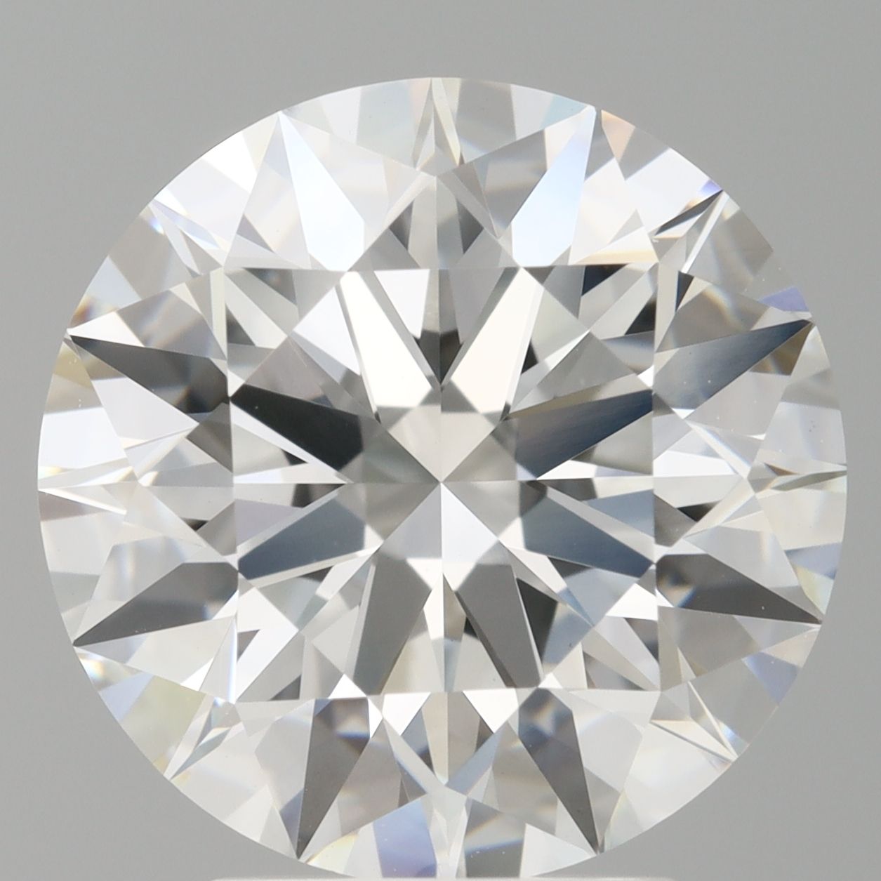 4.07 ct. round Lab Grown Diamond front image