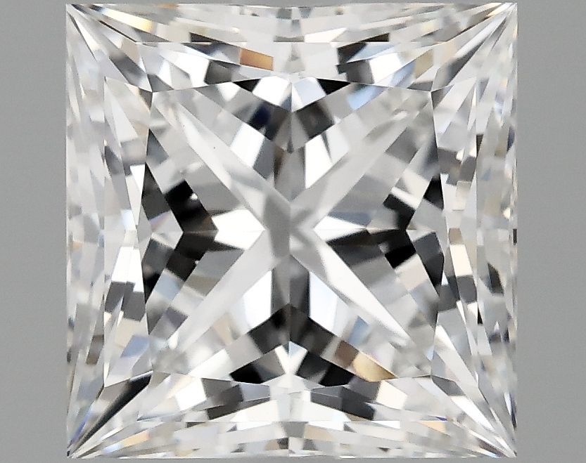 2.57 ct. princess Lab Grown Diamond front image