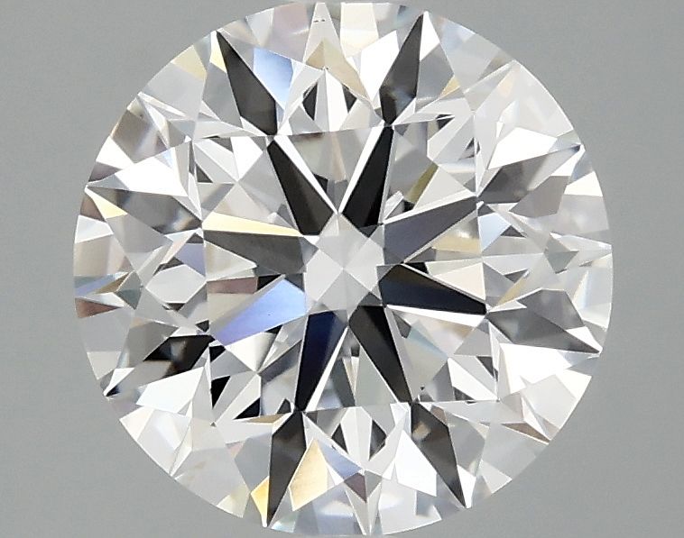 2.58 ct. round Lab Grown Diamond front image