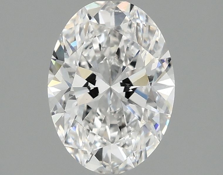 1.47 ct. oval Lab Grown Diamond front image
