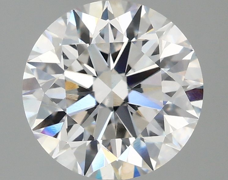 2.53 ct. round Lab Grown Diamond front image