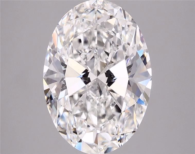 1.58 ct. oval Lab Grown Diamond front image