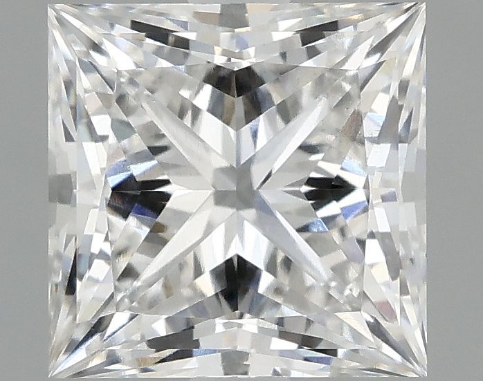 2.01 ct. princess Lab Grown Diamond front image