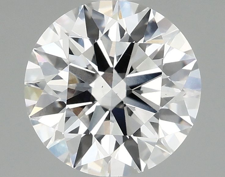 1.57 ct. round Lab Grown Diamond front image