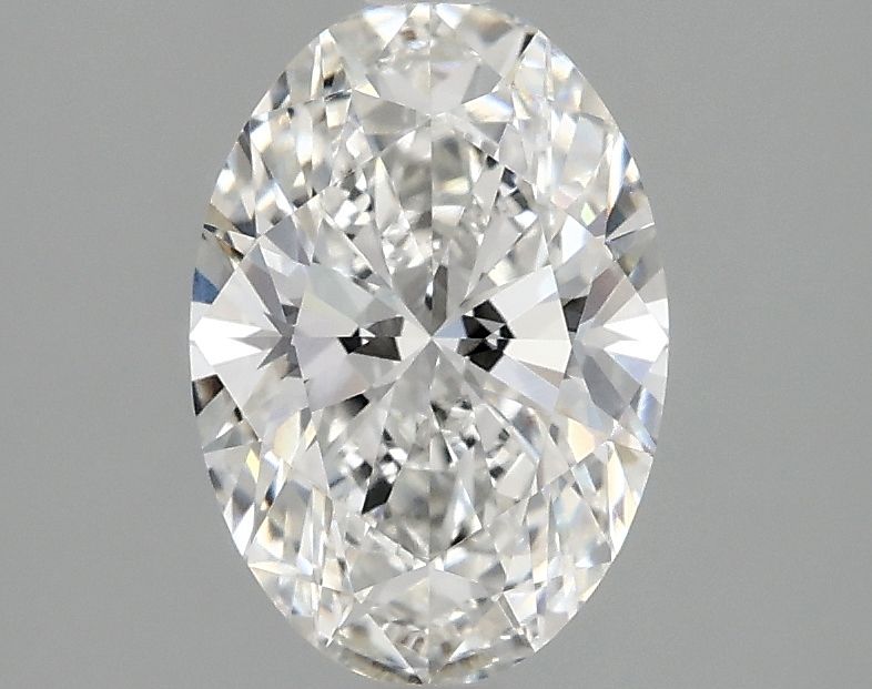 1.53 ct. oval Lab Grown Diamond front image
