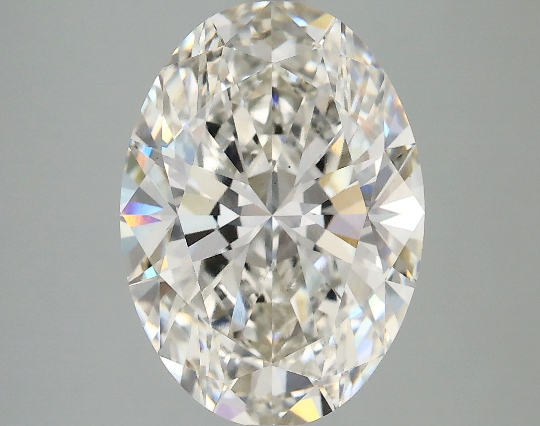 4.03 ct. oval Lab Grown Diamond front image