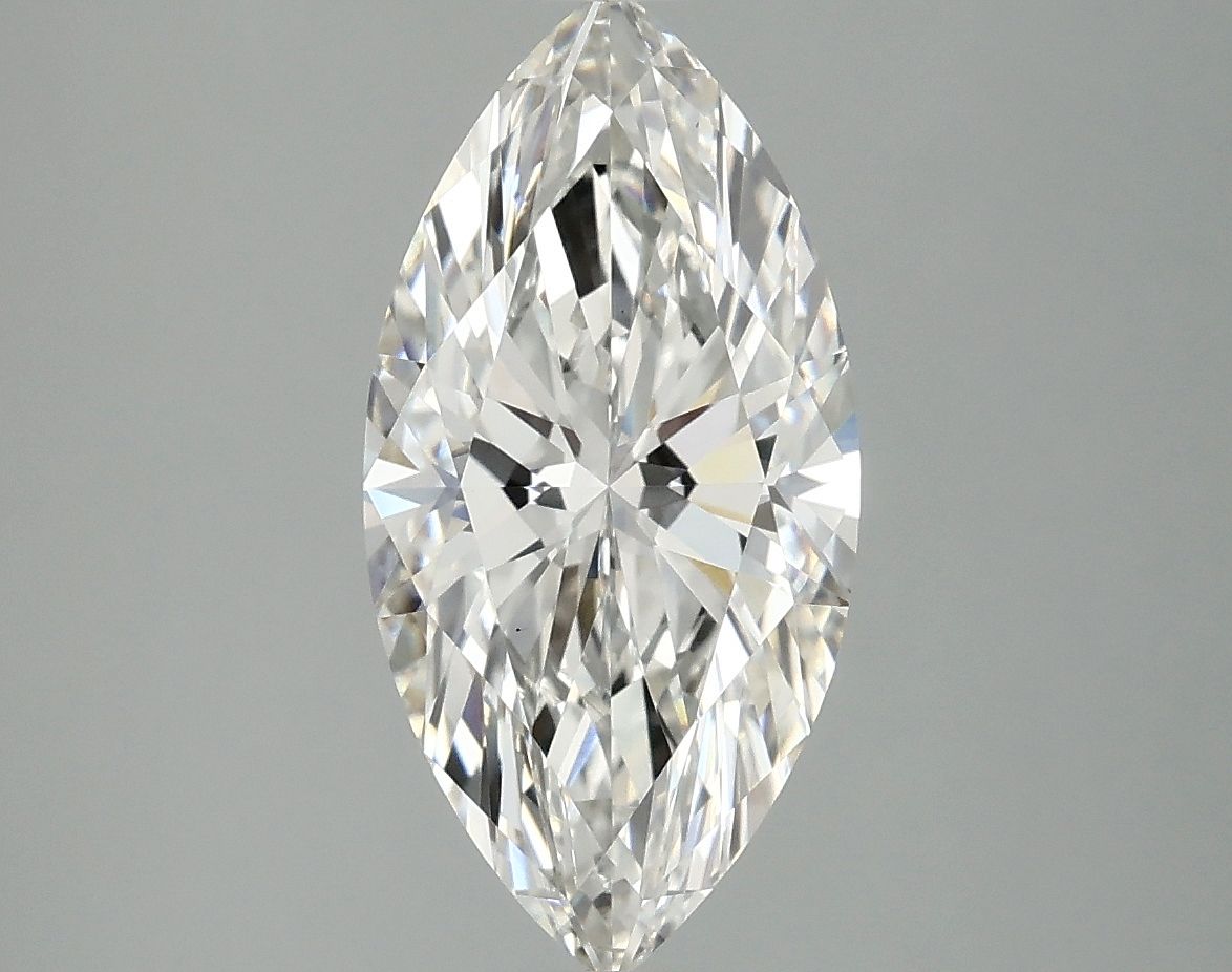 2.54 ct. marquise Lab Grown Diamond front image