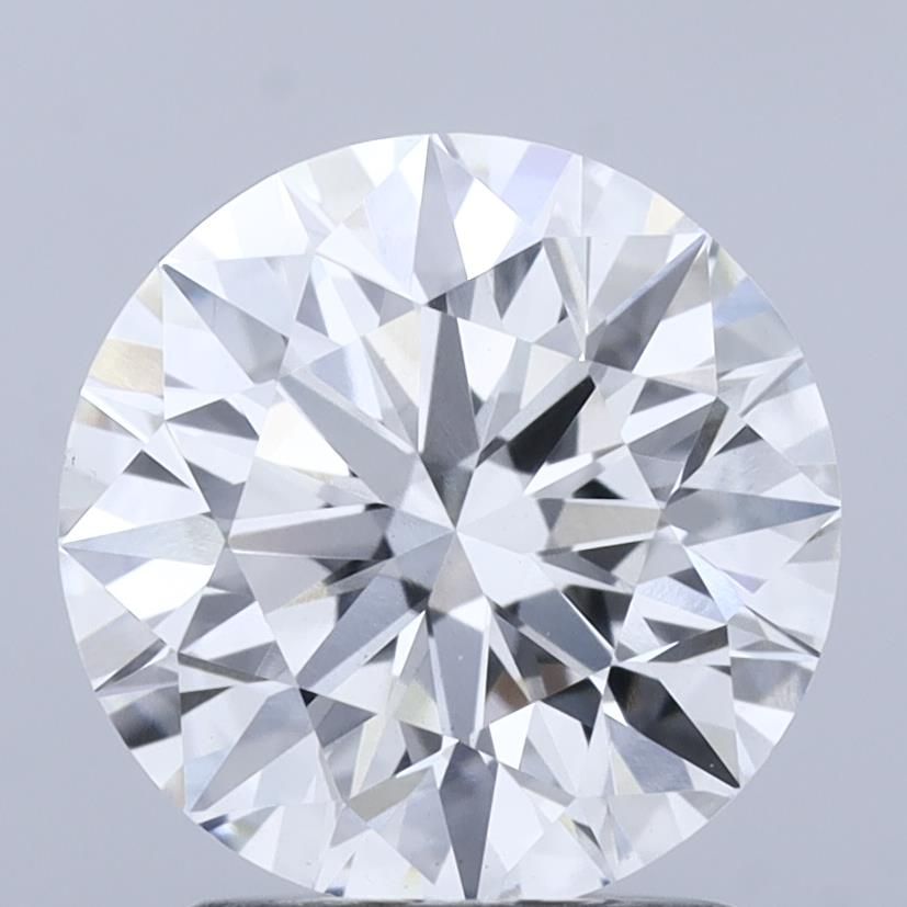 2.01 ct. round Lab Grown Diamond front image